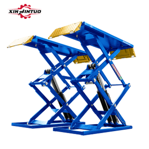 Jintuo JSL-3500A Super Thin Car Scissor Lift
