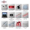 Jintuo Heavy Duty Mobile Bus and Truck Wheel Machine для продажи