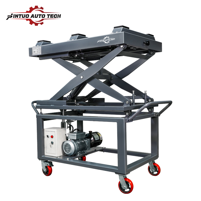 Автомобильный подъемник с аккумулятором новой энергии