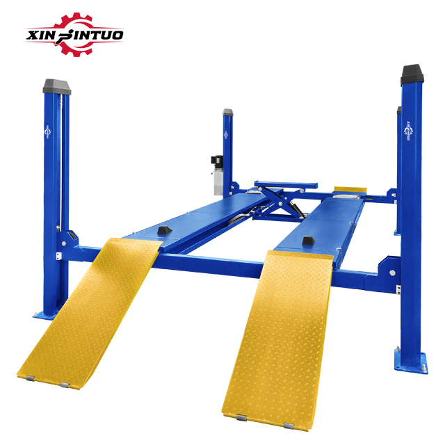 Jintuo Four Post Car Lift Factory Price