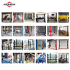 Jintuo Factory Price CER Сертификация 5T Low -потолок 2 Post Lift 