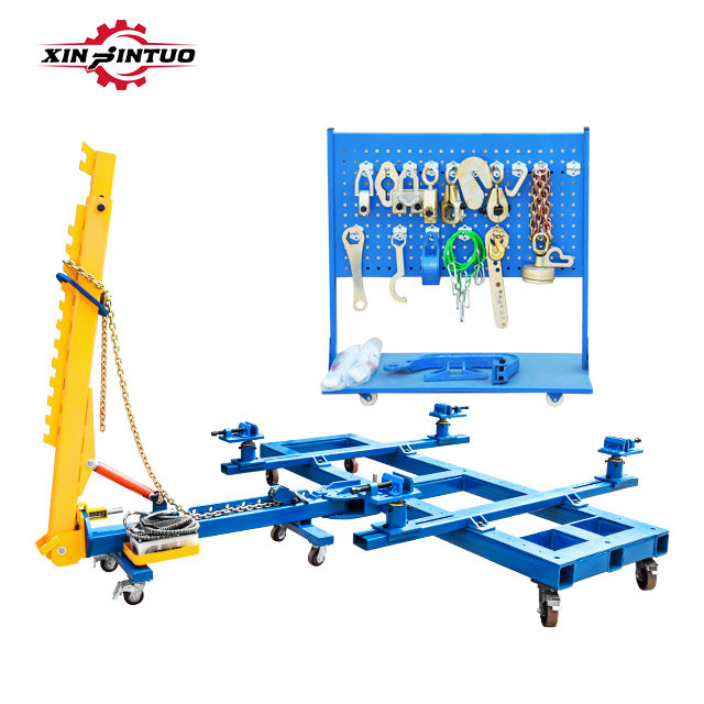 Jintuo Portable European Style Car Auto Body Frame Machine в продаже