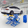 Jintuo JSL-3500A Super Thin Car Scissor Lift