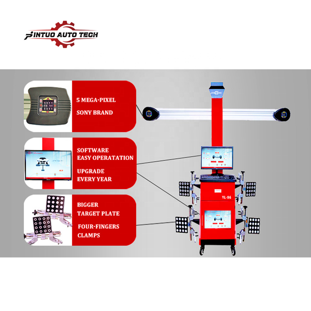 Jintuo 3D HD автоматическая развал-схождение