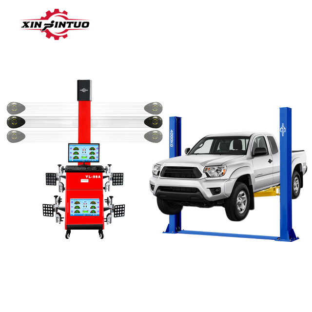 Xinjintuo Hot Sale Sale Lift Mavination оборудование для обслуживания транспортных средств 3D ​​Четырехколесное выравнивание