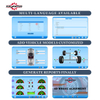 Jintuo 3D Double Screen Wheel Machine для Sony Cameras