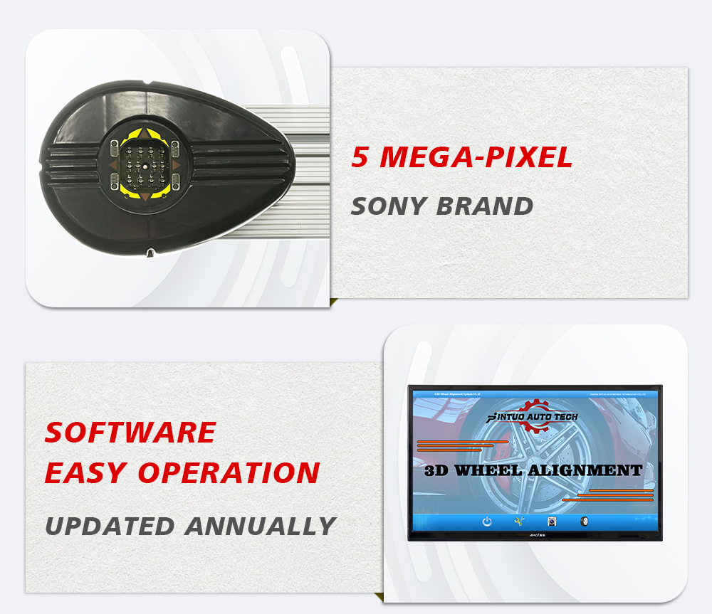 5-мегапиксельный сенсорный экран Sony, простое в использовании программное обеспечение, обновляемое ежегодно