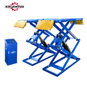 Jintuo Super Thin Hot Sale CE утвержденная гидравлическим индивидуальным автомобильным ножницам.