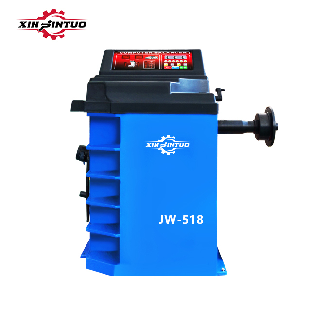 Jintuo JW-518 China Высококачественная заводская цена Автоматическая балансировка автомобильных колес