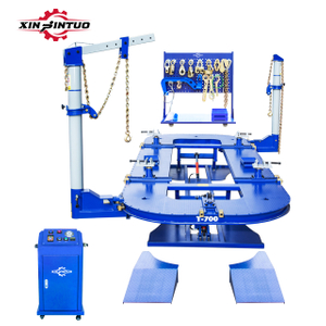 Jintuo Parallel Lifting Car Bench Auto Auto Collision Corlision System System Prame Prodation For Sale