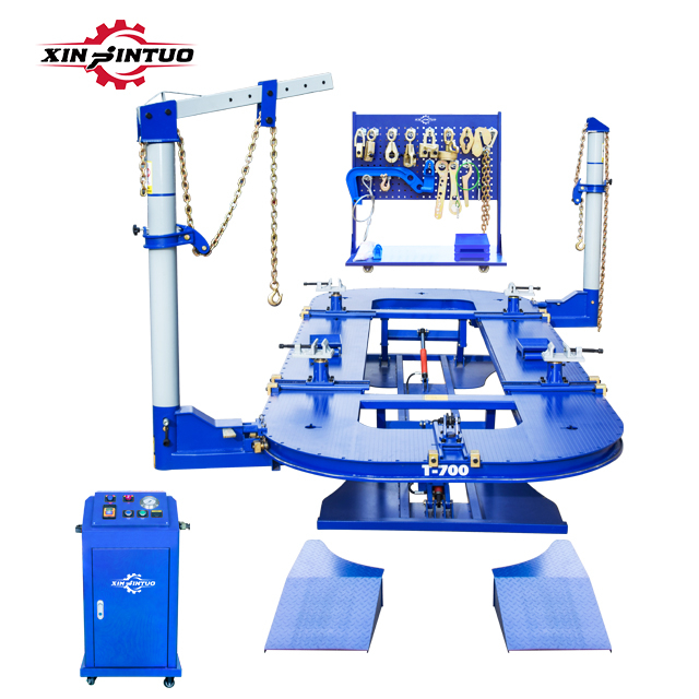 Jintuo Parallel Lifting Car Bench Auto Auto Collision Corlision System System Prame Prodation For Sale
